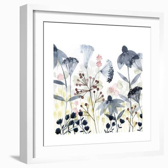 Layered Gardens I-Grace Popp-Framed Art Print