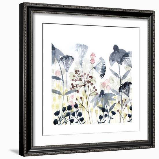 Layered Gardens I-Grace Popp-Framed Art Print