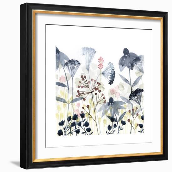 Layered Gardens I-Grace Popp-Framed Art Print