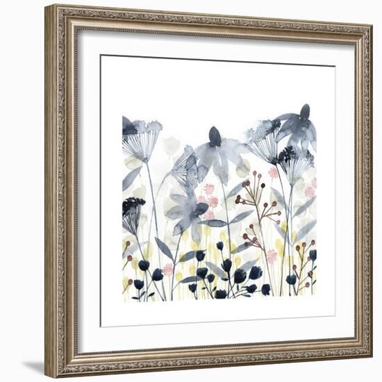 Layered Gardens II-Grace Popp-Framed Art Print