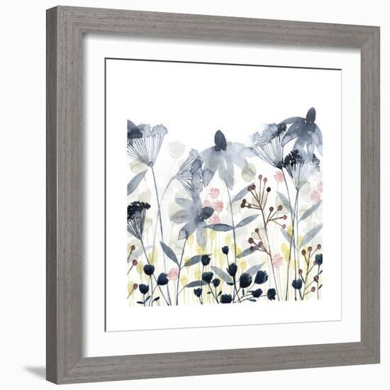 Layered Gardens II-Grace Popp-Framed Art Print