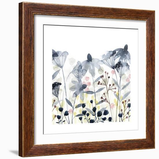 Layered Gardens II-Grace Popp-Framed Art Print