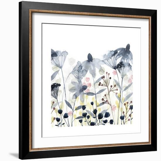 Layered Gardens II-Grace Popp-Framed Art Print