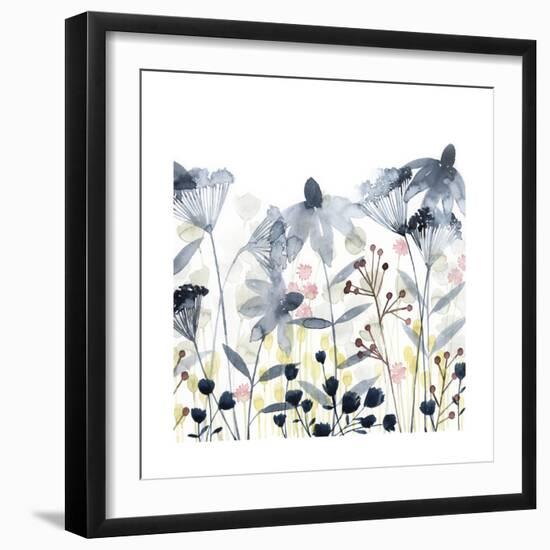 Layered Gardens II-Grace Popp-Framed Art Print