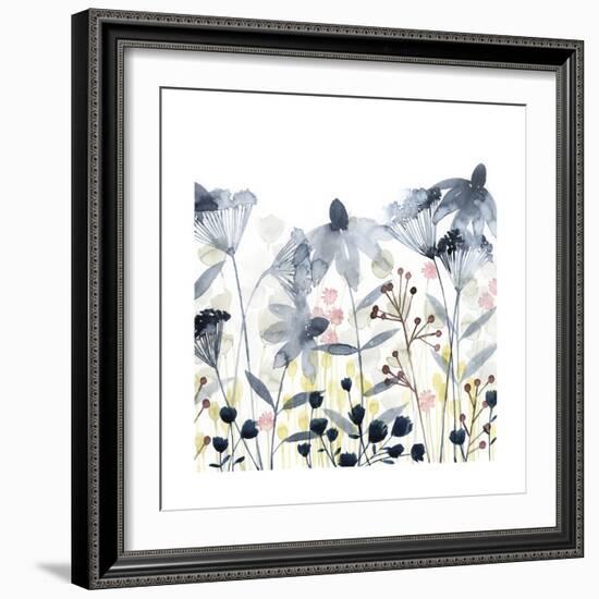 Layered Gardens II-Grace Popp-Framed Art Print