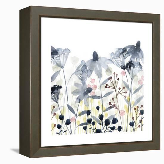 Layered Gardens II-Grace Popp-Framed Stretched Canvas