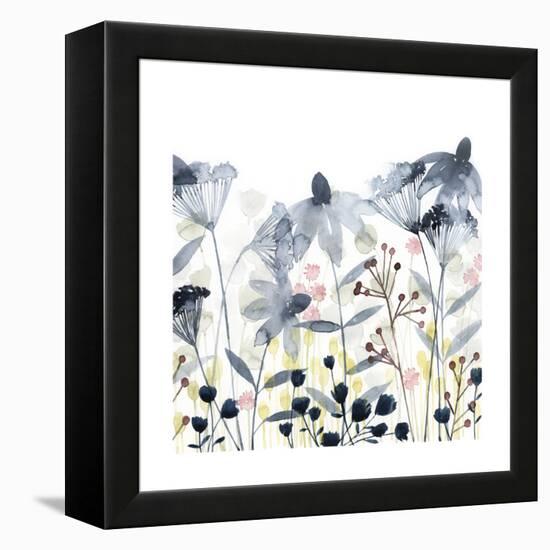 Layered Gardens II-Grace Popp-Framed Stretched Canvas