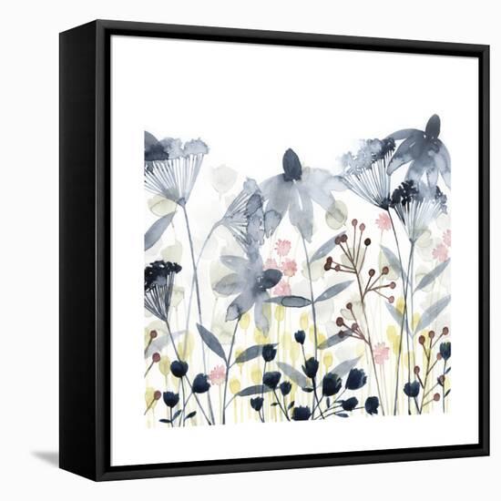 Layered Gardens II-Grace Popp-Framed Stretched Canvas