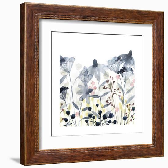 Layered Gardens II-Grace Popp-Framed Art Print