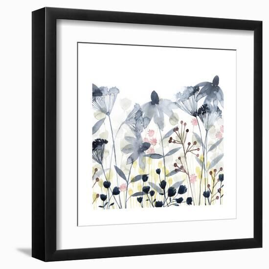 Layered Gardens II-Grace Popp-Framed Art Print