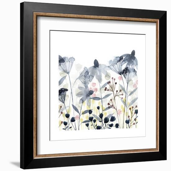 Layered Gardens II-Grace Popp-Framed Art Print