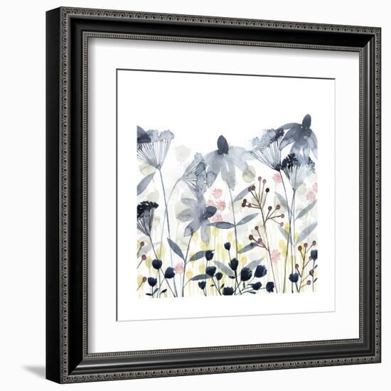 Layered Gardens II-Grace Popp-Framed Art Print