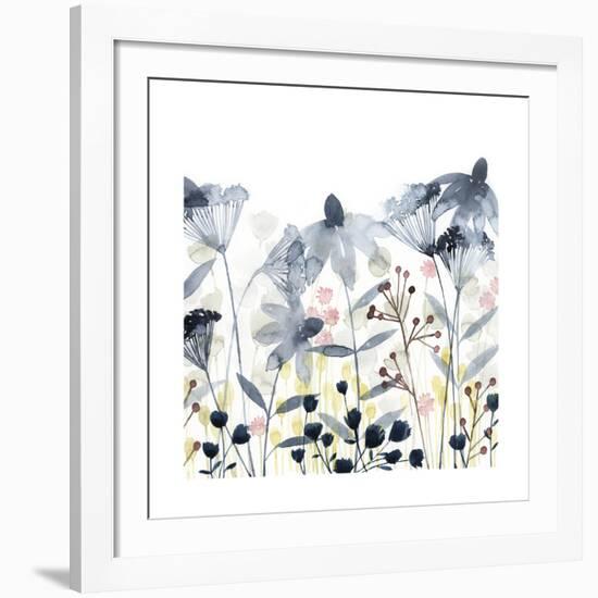 Layered Gardens II-Grace Popp-Framed Giclee Print