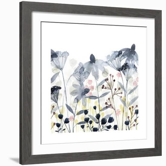 Layered Gardens II-Grace Popp-Framed Giclee Print