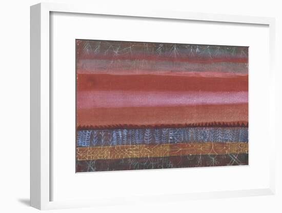 Layered Landscape; Ebene Landschaft-Paul Klee-Framed Giclee Print