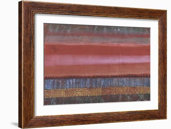 Layered Landscape; Ebene Landschaft-Paul Klee-Framed Giclee Print