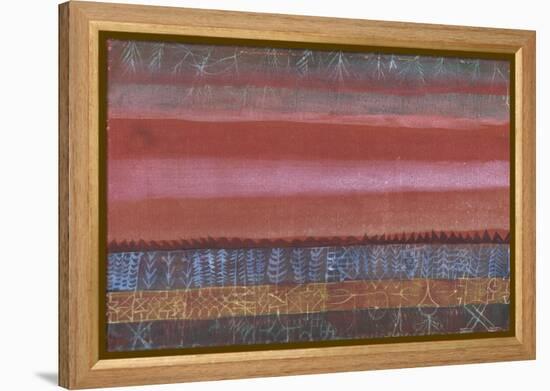 Layered Landscape; Ebene Landschaft-Paul Klee-Framed Premier Image Canvas