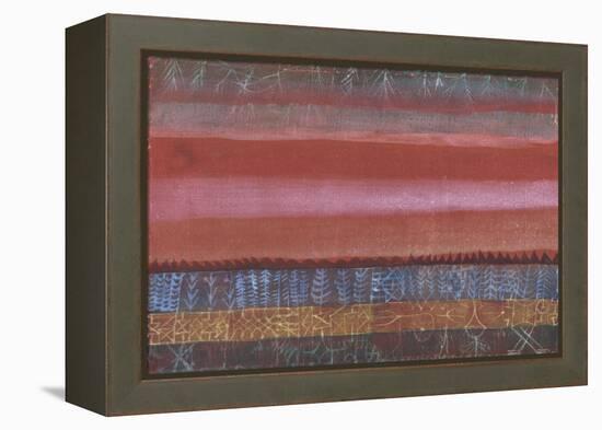 Layered Landscape; Ebene Landschaft-Paul Klee-Framed Premier Image Canvas