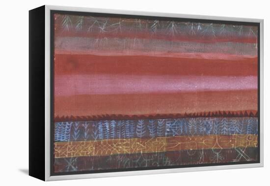 Layered Landscape; Ebene Landschaft-Paul Klee-Framed Premier Image Canvas