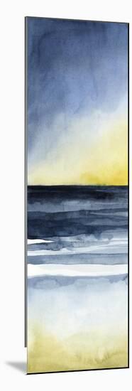 Layered Sunset Triptych I-Grace Popp-Mounted Art Print