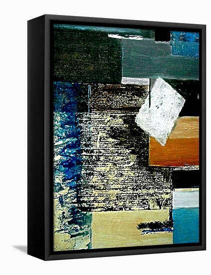 Layers and Squares II-Ruth Palmer 2-Framed Stretched Canvas