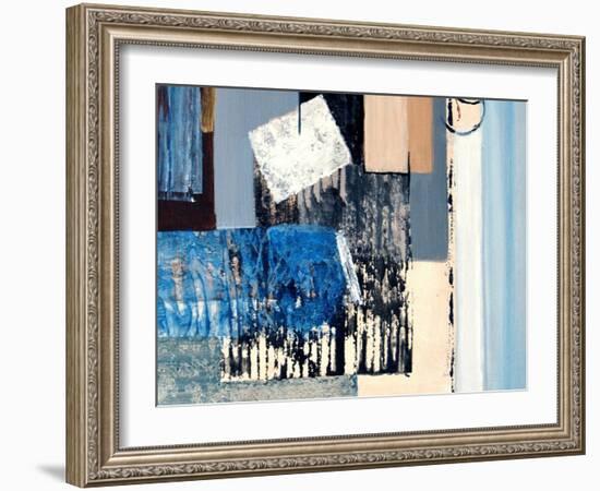 Layers and Squares-Ruth Palmer 2-Framed Art Print