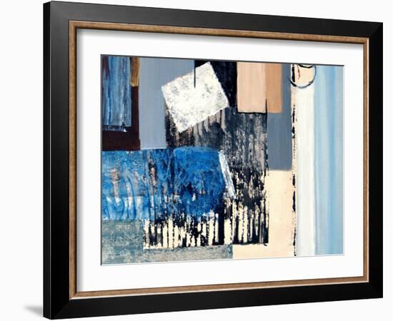 Layers and Squares-Ruth Palmer 2-Framed Art Print