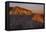 Layers and Striations of Spectacular Blue Mesa in Petrified Forest National Park, Arizona-Jerry Ginsberg-Framed Premier Image Canvas