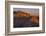 Layers and Striations of Spectacular Blue Mesa in Petrified Forest National Park, Arizona-Jerry Ginsberg-Framed Photographic Print