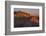 Layers and Striations of Spectacular Blue Mesa in Petrified Forest National Park, Arizona-Jerry Ginsberg-Framed Photographic Print