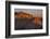 Layers and Striations of Spectacular Blue Mesa in Petrified Forest National Park, Arizona-Jerry Ginsberg-Framed Photographic Print