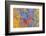 Layers of chipped paint and scratches-Art Wolfe-Framed Photographic Print