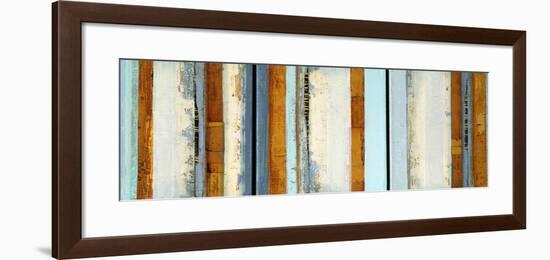 Layers of Color-Sarah West-Framed Art Print