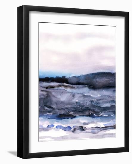 Layers of Colour 2-Iris Lehnhardt-Framed Art Print