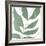 Layers of Leaves II-Vanna Lam-Framed Art Print