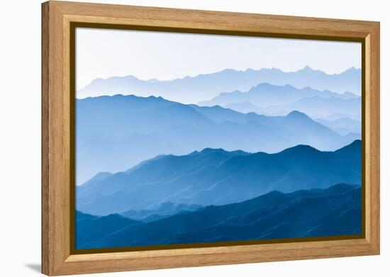 Layers of Mountain-null-Framed Premier Image Canvas