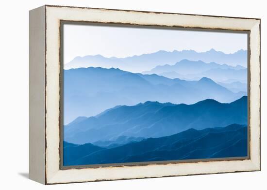 Layers of Mountain-null-Framed Premier Image Canvas