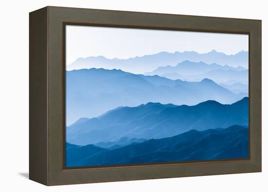 Layers of Mountain-null-Framed Premier Image Canvas
