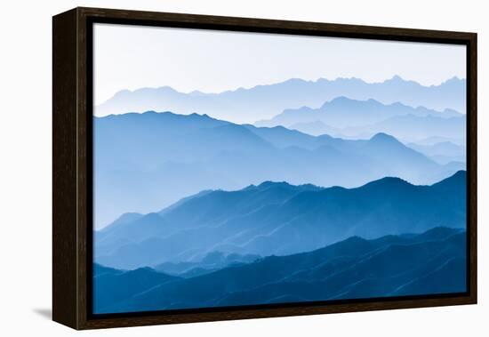 Layers of Mountain-null-Framed Premier Image Canvas