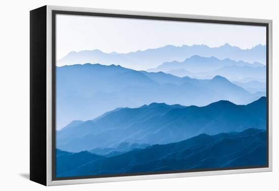 Layers of Mountain-null-Framed Premier Image Canvas