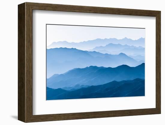 Layers of Mountain-null-Framed Photographic Print