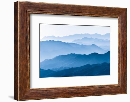 Layers of Mountain-null-Framed Photographic Print