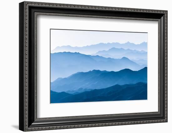 Layers of Mountain-null-Framed Photographic Print