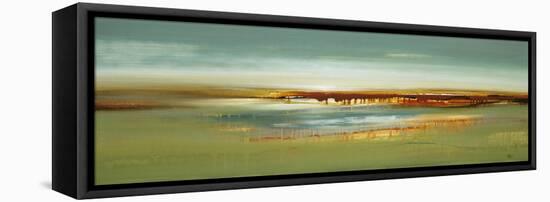 Layers of Nature-Lisa Ridgers-Framed Stretched Canvas