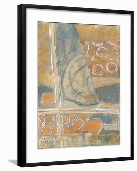 Layers of Pastel I-Karen Deans-Framed Art Print