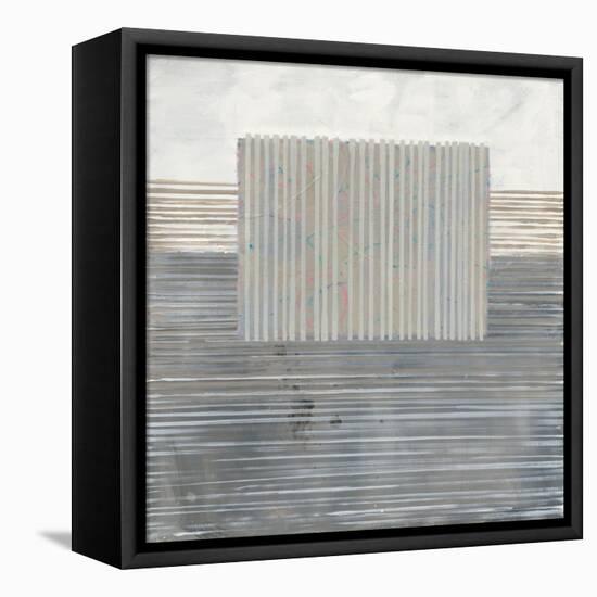 Layers Of Reality-Mike Schick-Framed Stretched Canvas