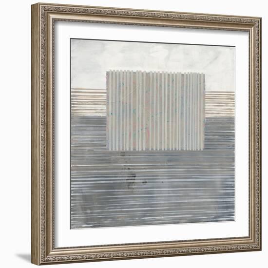 Layers Of Reality-Mike Schick-Framed Art Print