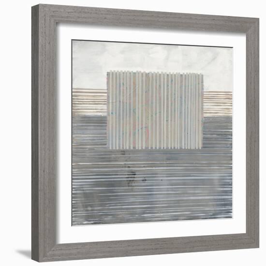 Layers Of Reality-Mike Schick-Framed Art Print