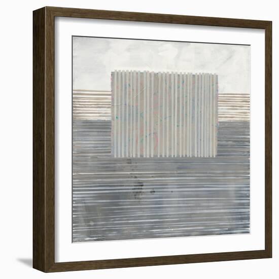 Layers Of Reality-Mike Schick-Framed Art Print