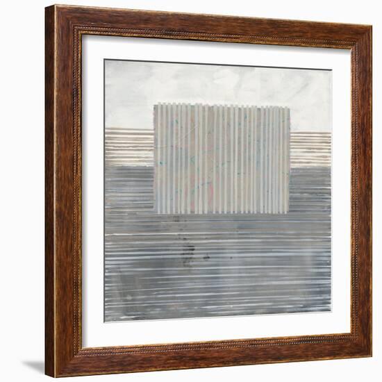 Layers Of Reality-Mike Schick-Framed Art Print